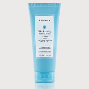 Naturium Skin-Renewing Retinol Body Lotion Fragrance Free Anti-Aging Smoothing Moisturizer 4 FL OZ 118 ML